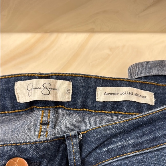 Jessica Simpson Forever Rolled Skinny Jeans - Picture 5 of 8